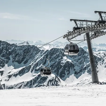 Couette-café Gaestehaus Kuen Längenfeld