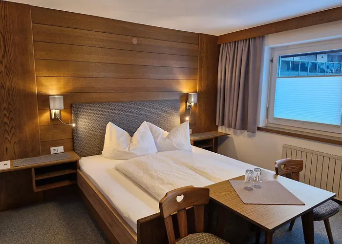 Couette-café Gaestehaus Kuen