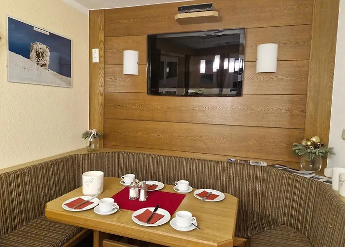 Gaestehaus Kuen 3* לאנגנפלד