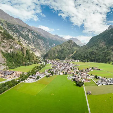 לינה וארוחת בוקר Gaestehaus Kuen לאנגנפלד